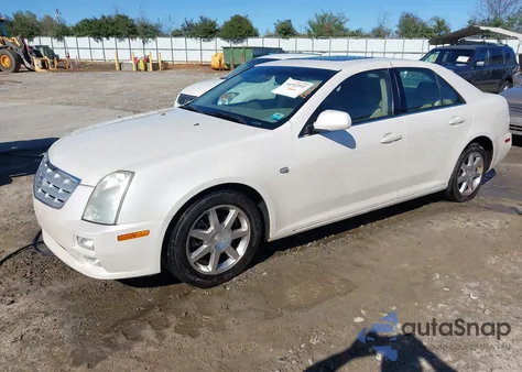 2005 Cadillac Sts V6 z USA, uszkodzony, nr VIN 1G6DW677950185164